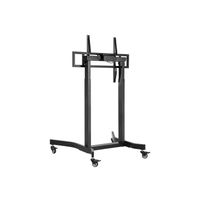 Miniatura 10 de SOPORTE DE SUELO MOTORIZADO EQUIP 650632 PANTALLA 55"-100" MANDO DISTANCIA VESA MAX 800x600 MAX120KG