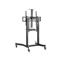 Miniatura 3 de SOPORTE DE SUELO MOTORIZADO EQUIP 650633 PANTALLA 55"-100" ORIENTABLE VESA MAX 800x600 MAX120KG