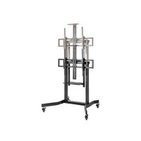 Miniatura 4 de SOPORTE DE SUELO MOTORIZADO EQUIP 650633 PANTALLA 55"-100" ORIENTABLE VESA MAX 800x600 MAX120KG