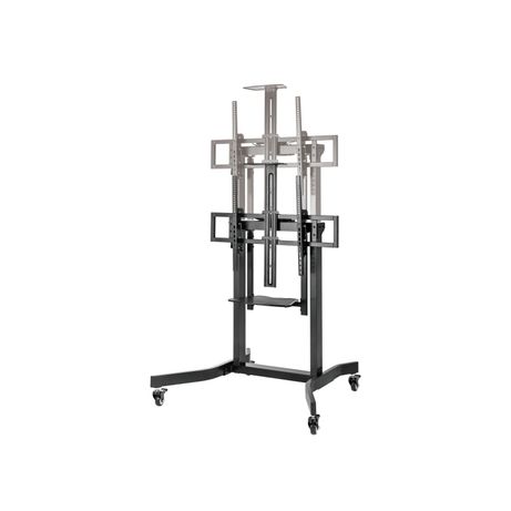 SOPORTE DE SUELO MOTORIZADO EQUIP 650633 PANTALLA 55"-100" ORIENTABLE VESA MAX 800x600 MAX120KG - Imagen 4 de 12 SOPORTE DE SUELO MOTORIZADO EQUIP 650633 PANTALLA 55"-100" ORIENTABLE VESA MAX 800x600 MAX120KG - Imagen 4 de 12