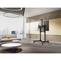 Miniatura 11 de SOPORTE DE SUELO MOTORIZADO EQUIP 650633 PANTALLA 55"-100" ORIENTABLE VESA MAX 800x600 MAX120KG