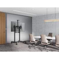 Miniatura 12 de SOPORTE DE SUELO MOTORIZADO EQUIP 650633 PANTALLA 55"-100" ORIENTABLE VESA MAX 800x600 MAX120KG