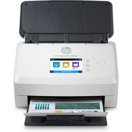HP ScanJet Ent Flow N7000 snw1 - Imagen 2 de 6 HP ScanJet Ent Flow N7000 snw1 - Imagen 2 de 6