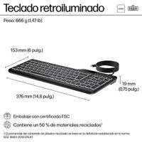 Miniatura 5 de HP 400 BL WD KBD
