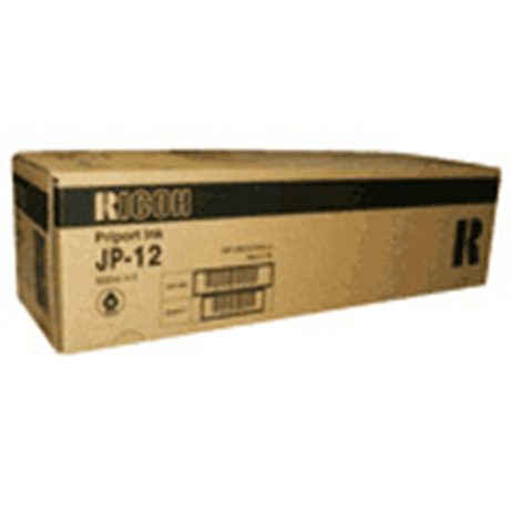 RICOH Tinta JP-12 -5 Botes de 600ml-. - Imagen 1 de 2 RICOH Tinta JP-12 -5 Botes de 600ml-. - Imagen 1 de 2
