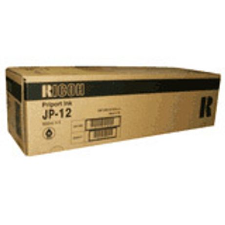RICOH Tinta JP-12 -5 Botes de 600ml-. - Imagen 2 de 2 RICOH Tinta JP-12 -5 Botes de 600ml-. - Imagen 2 de 2