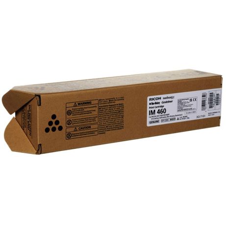 RICOH Toner Negro IM 460 / IM 370 / IM 370F Corta Duracion - Imagen 2 de 2 RICOH Toner Negro IM 460 / IM 370 / IM 370F Corta Duracion - Imagen 2 de 2