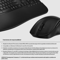 Miniatura 3 de HP 680 CFT DUAL-MODE KB/MSE COMBO SPAIN - SPANISH LOCALIZATION