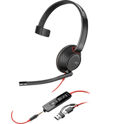 Poly BW 5210 USB-C HS+USB-C/A Bulk
