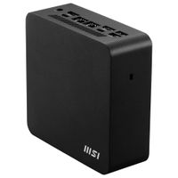 Miniatura 10 de MSI BAREBONE CUBI NUC 1MG-238BEU. I5-120U. INTEL UMA GRAPHICS. NEGRO