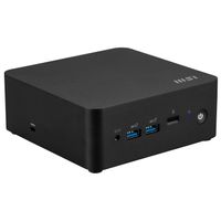 Miniatura 15 de MSI BAREBONE CUBI NUC 1MG-238BEU. I5-120U. INTEL UMA GRAPHICS. NEGRO