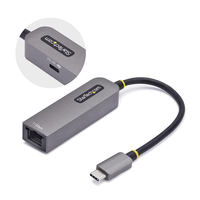 Miniatura 1 de Adaptador de Red USB Tipo C a Ethernet - Externo USB-C 1Gbps