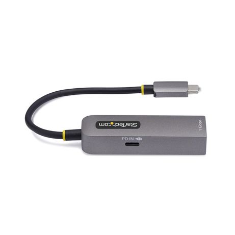 Adaptador de Red USB Tipo C a Ethernet - Externo USB-C 1Gbps - Imagen 5 de 14 Adaptador de Red USB Tipo C a Ethernet - Externo USB-C 1Gbps - Imagen 5 de 14