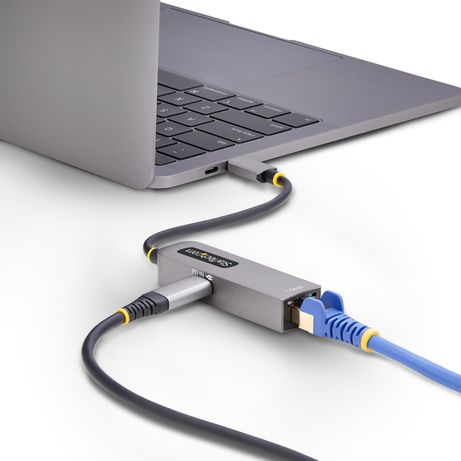 Adaptador de Red USB Tipo C a Ethernet - Externo USB-C 1Gbps - Imagen 8 de 14 Adaptador de Red USB Tipo C a Ethernet - Externo USB-C 1Gbps - Imagen 8 de 14
