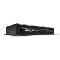 Miniatura 2 de USB 2.0 METALL HUB, 7 PORT