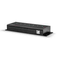 Miniatura 3 de USB 2.0 METALL HUB, 7 PORT