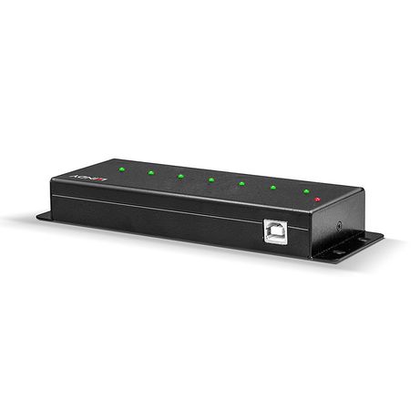USB 2.0 METALL HUB, 7 PORT - Imagen 3 de 6 USB 2.0 METALL HUB, 7 PORT - Imagen 3 de 6