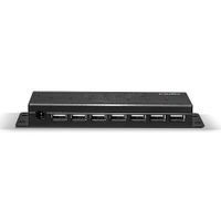 Miniatura 4 de USB 2.0 METALL HUB, 7 PORT