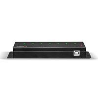 Miniatura 5 de USB 2.0 METALL HUB, 7 PORT