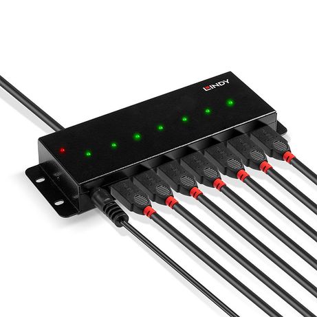 USB 2.0 METALL HUB, 7 PORT - Imagen 6 de 6 USB 2.0 METALL HUB, 7 PORT - Imagen 6 de 6