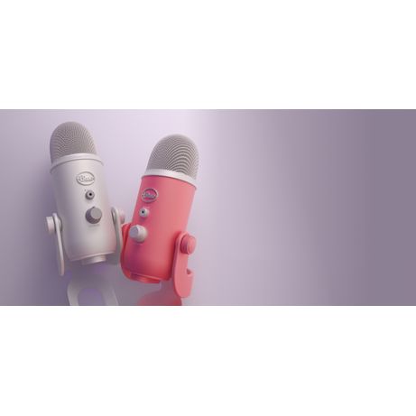 Blue Yeti USB Mic - SWEET PINK - EMEA - Imagen 2 de 4 Blue Yeti USB Mic - SWEET PINK - EMEA - Imagen 2 de 4