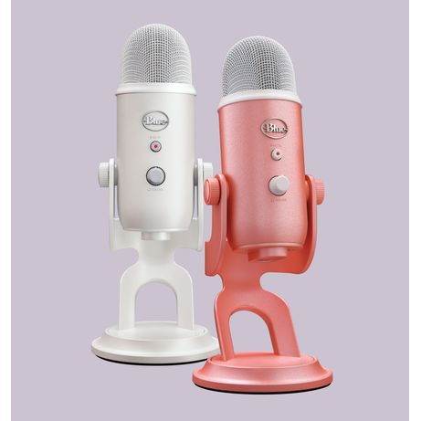 Blue Yeti USB Mic - SWEET PINK - EMEA - Imagen 3 de 4 Blue Yeti USB Mic - SWEET PINK - EMEA - Imagen 3 de 4