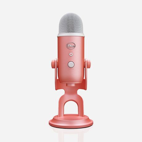 Blue Yeti USB Mic - SWEET PINK - EMEA - Imagen 4 de 4 Blue Yeti USB Mic - SWEET PINK - EMEA - Imagen 4 de 4