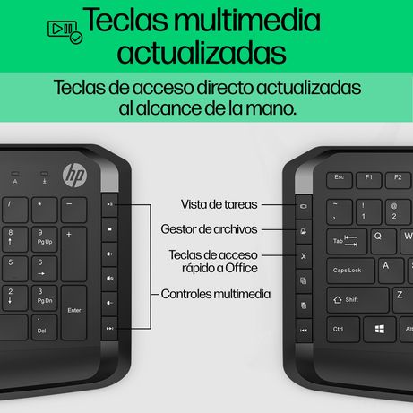HP PAV KEYBOARD MOUSE 200SP - Imagen 2 de 9 HP PAV KEYBOARD MOUSE 200SP - Imagen 2 de 9