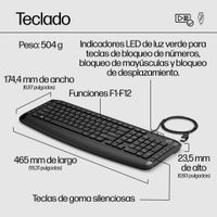 Miniatura 3 de HP PAV KEYBOARD MOUSE 200SP