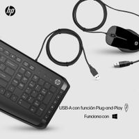 Miniatura 4 de HP PAV KEYBOARD MOUSE 200SP