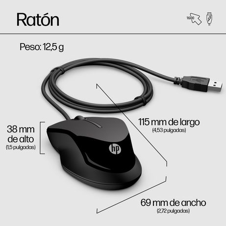 HP PAV KEYBOARD MOUSE 200SP - Imagen 6 de 9 HP PAV KEYBOARD MOUSE 200SP - Imagen 6 de 9