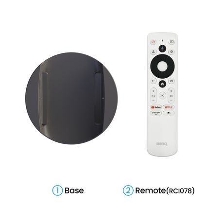 PROYECTOR BENQ GV50 (9H.JSR77.59E) MOBILE/1080P/500LM, 1080P, REC709, AUTO FOCUS, USB-TYPE-C, GOOGLE TV, BUILT-IN BATTERY, 16W - Imagen 9 de 16 PROYECTOR BENQ GV50 (9H.JSR77.59E) MOBILE/1080P/500LM, 1080P, REC709, AUTO FOCUS, USB-TYPE-C, GOOGLE TV, BUILT-IN BATTERY, 16W - Imagen 9 de 16