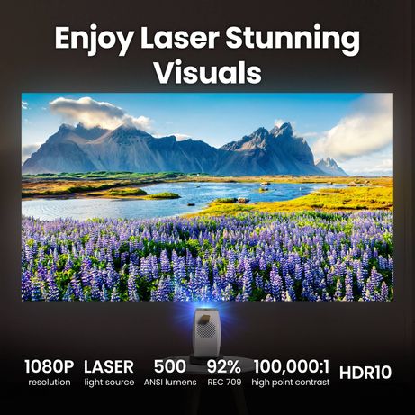 PROYECTOR BENQ GV50 (9H.JSR77.59E) MOBILE/1080P/500LM, 1080P, REC709, AUTO FOCUS, USB-TYPE-C, GOOGLE TV, BUILT-IN BATTERY, 16W - Imagen 13 de 16 PROYECTOR BENQ GV50 (9H.JSR77.59E) MOBILE/1080P/500LM, 1080P, REC709, AUTO FOCUS, USB-TYPE-C, GOOGLE TV, BUILT-IN BATTERY, 16W - Imagen 13 de 16