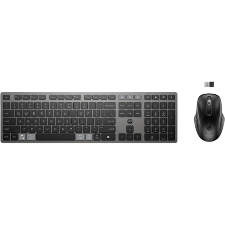 COMBO HP 725 TECLADO + RATON RECARGABLES MULTIDISPOSITIVO INALAMBRICOS - Imagen 1 de 2 COMBO HP 725 TECLADO + RATON RECARGABLES MULTIDISPOSITIVO INALAMBRICOS - Imagen 1 de 2