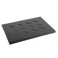 Miniatura 1 de BANDEJA FIJA LANBERG 1U 496X280 MM HASTA 120 KG RACK DE 19 NEGRO