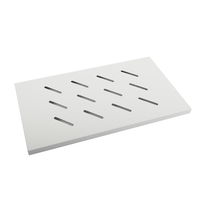 Miniatura 1 de BANDEJA FIJA LANBERG 1U 486X270 MM HASTA 120 KG RACK DE 19" GRIS