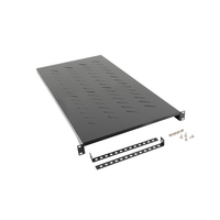 Miniatura 1 de BANDEJA LANBERG FIJA 1U 483X900MM HASTA 25KG RACK 19" NEGRO