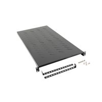 Miniatura 2 de BANDEJA LANBERG FIJA 1U 483X900MM HASTA 25KG RACK 19" NEGRO