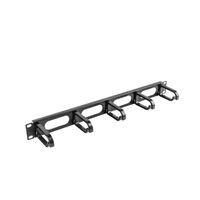Miniatura 2 de ORGANIZADOR DE CABLES LANBERG 5 ANILLAS 19" 1U TIPO B NEGRO