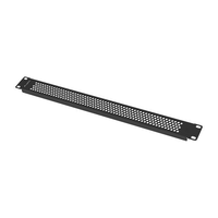 Miniatura 1 de PANEL CIEGO LANBERG 1U 19" PERFORADO NEGRO