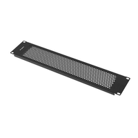 Miniatura 1 de PANEL CIEGO LANBERG 2U 19" PERFORADO NEGRO