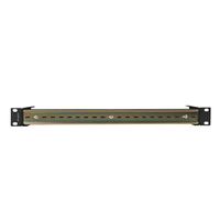 Miniatura 2 de CARRIL DE MONTAJE DIN LANBERG 1U TS-35 PARA RACK 19" NEGRO