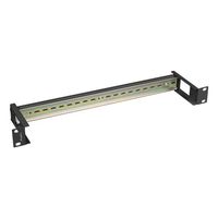 Miniatura 5 de CARRIL DE MONTAJE DIN LANBERG 1U TS-35 PARA RACK 19" NEGRO