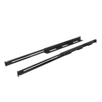 Miniatura 3 de KIT CARRIL LANBERG RACK 19" DESLIZANTE 650-1090MM NEGRO