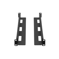 Miniatura 4 de KIT CARRIL LANBERG RACK 19" DESLIZANTE 650-1090MM NEGRO