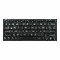 Miniatura 1 de TECLADO TARGUS MULTI-DEVICE COMPACT BLUETOOTH NEGRO