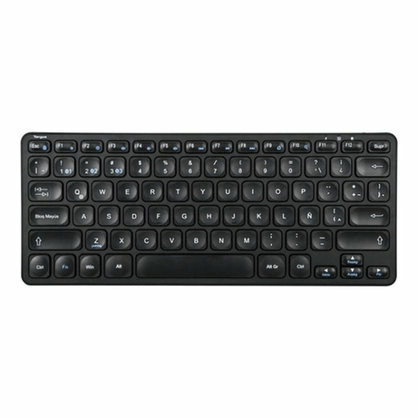 TECLADO TARGUS MULTI-DEVICE COMPACT BLUETOOTH NEGRO - Imagen 1 de 7 TECLADO TARGUS MULTI-DEVICE COMPACT BLUETOOTH NEGRO - Imagen 1 de 7