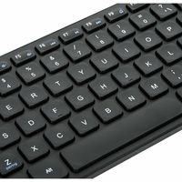 Miniatura 2 de TECLADO TARGUS MULTI-DEVICE COMPACT BLUETOOTH NEGRO