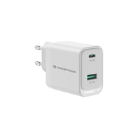 Miniatura 1 de CARGADOR USB-C CONCEPTRONIC 45W ALTHEA QUICK CHARGE 3.0 PD  PPS 1xUSB-C 1xUSB-A