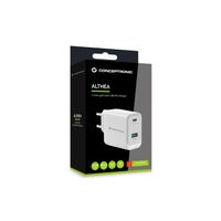 Miniatura 2 de CARGADOR USB-C CONCEPTRONIC 45W ALTHEA QUICK CHARGE 3.0 PD  PPS 1xUSB-C 1xUSB-A